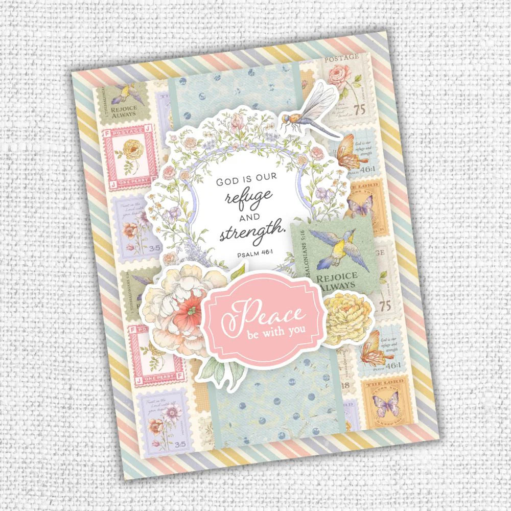 Paper Rose Studio Words of Wisdom 6x6 Paper 35569 God