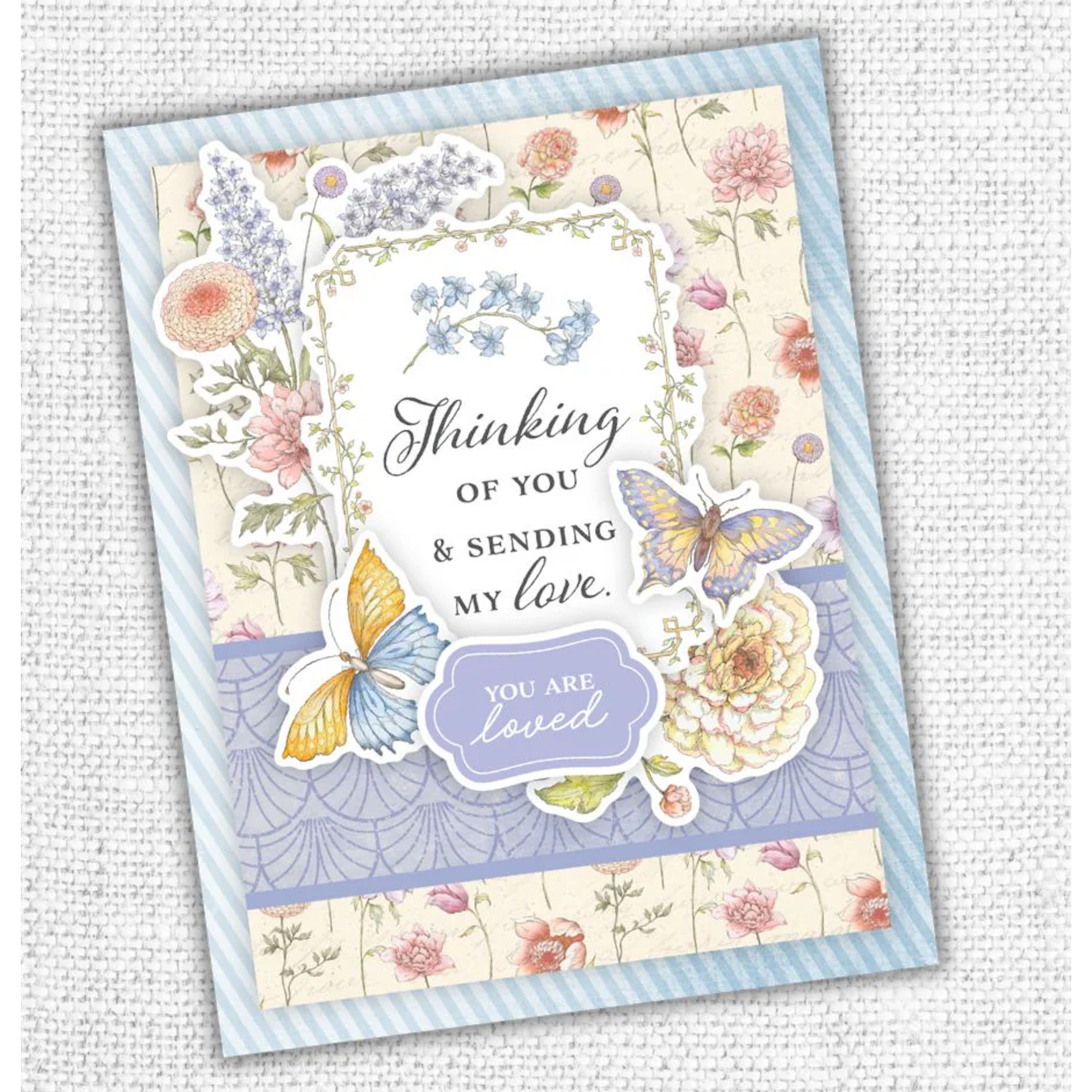 Paper Rose Studio Words of Wisdom 6x6 Paper 35569 love