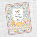 Paper Rose Studio Words of Wisdom Basics 6x6 Paper 35602 God