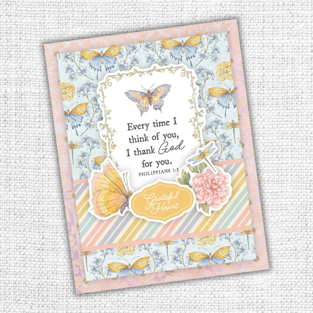 Paper Rose Studio Words of Wisdom Basics 6x6 Paper 35602 God