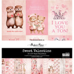 Paper Rose Sweet Valentine 12x12 Paper 33318