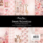 Paper Rose Sweet Valentine 6x6 Paper 33339