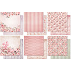 Paper Rose Sweet Valentine Basics 12x12 Paper 33342 sheets