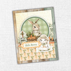 Paper Rose The Carrot Patch 6x6 Paper Collection 36250 bunny