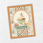 Paper Rose The Carrot Patch 6x6 Paper Collection 36250 carrot
