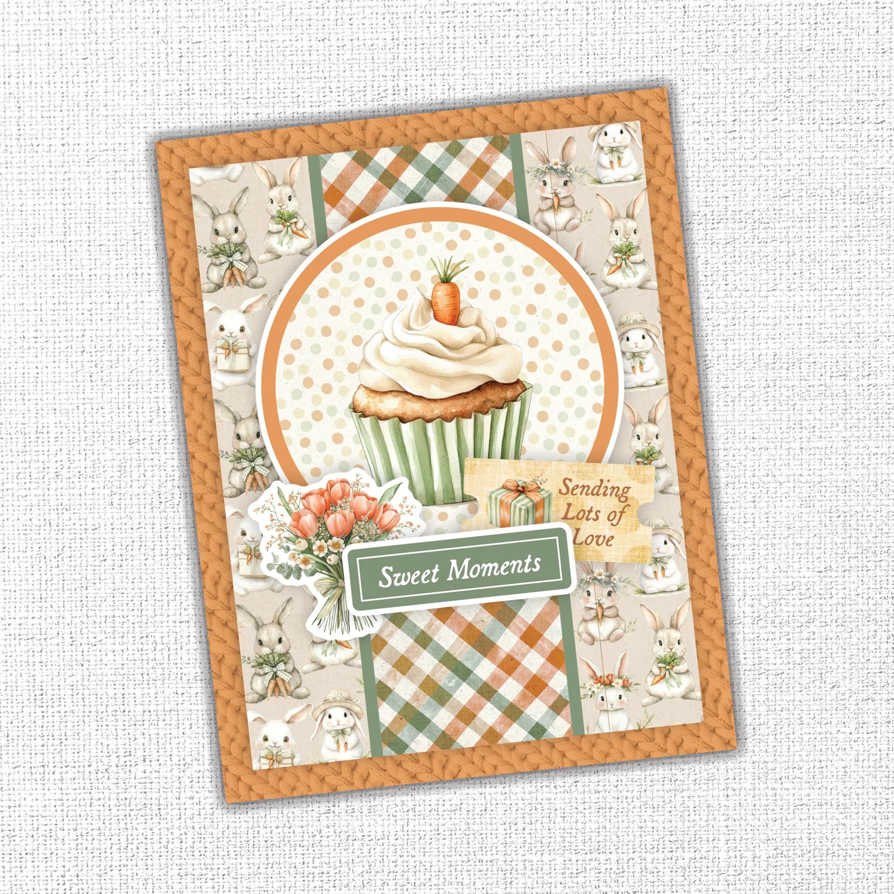 Paper Rose The Carrot Patch 6x6 Paper Collection 36250 carrot
