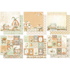 Paper Rose The Carrot Patch 6x6 Paper Collection 36250 sheets