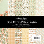 Paper Rose The Carrot Patch Basics 6x6 Paper Collection 36283