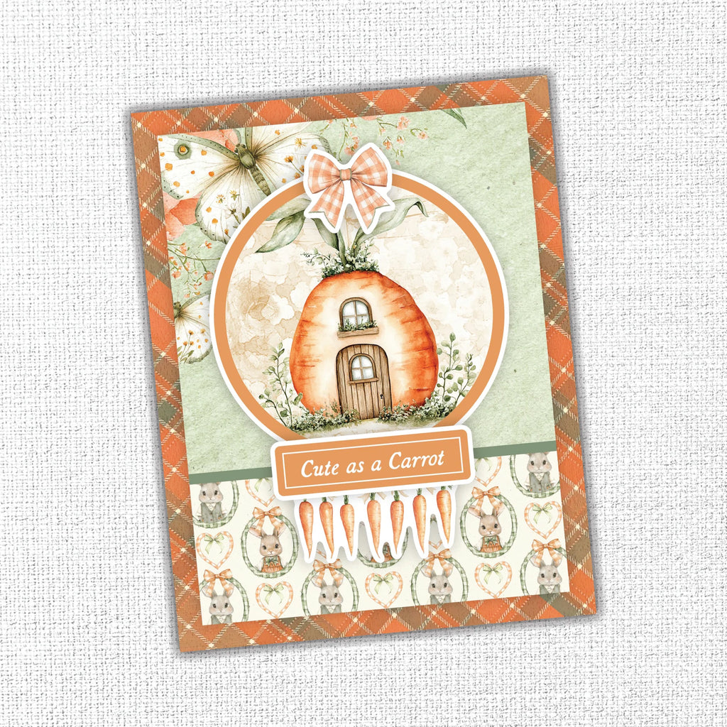 Paper Rose The Carrot Patch Basics 6x6 Paper Collection 36283 carrot