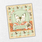 Paper Rose The Carrot Patch Basics 6x6 Paper Collection 36283 moth