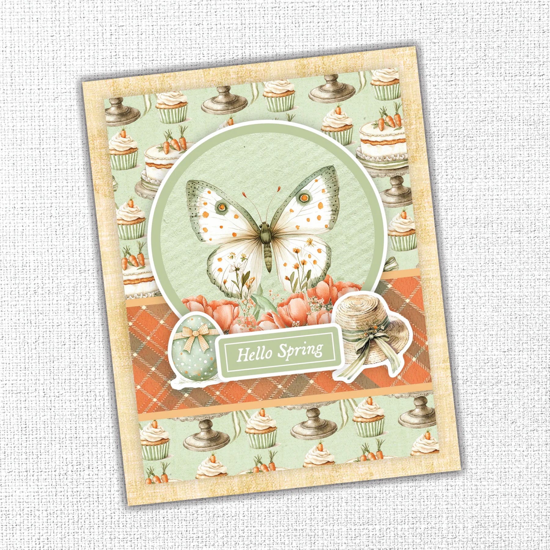 Paper Rose The Carrot Patch Basics 6x6 Paper Collection 36283 moth