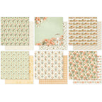 Paper Rose The Carrot Patch Basics 6x6 Paper Collection 36283 sheets