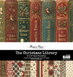 Paper Rose The Christmas Library 12x12 Paper 37546