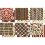 Paper Rose The Christmas Library 12x12 Paper 37546 sheets