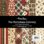 Paper Rose The Christmas Library 6x6 Paper 37543