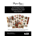 Paper Rose The Christmas Library Embossed Die Cuts 37603