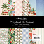 Paper Rose Tropical Christmas 6x6 Paper 33135