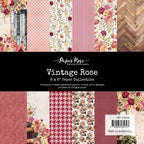 Paper Rose Vintage Rose 6x6 Paper 33618