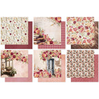 Paper Rose Vintage Rose 6x6 Paper 33618 sheets