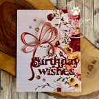 Paper Rose Vintage Rose Basics 6x6 Paper 33642 bow | color-code:ALT01