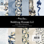 Paper Rose Wedding Blooms 2.0 6x6 Paper 34458