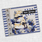 Paper Rose Wedding Blooms 2.0 6x6 Paper 34458 birthday