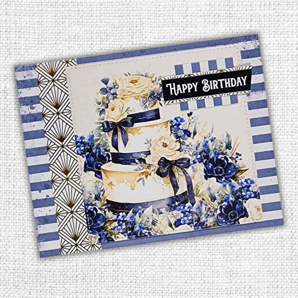 Paper Rose Wedding Blooms 2.0 6x6 Paper 34458 birthday