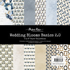 Paper Rose Wedding Blooms Basics 2.0 6x6 Paper 34506