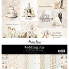 Paper Rose Wedding Joy 12x12 Paper 34188