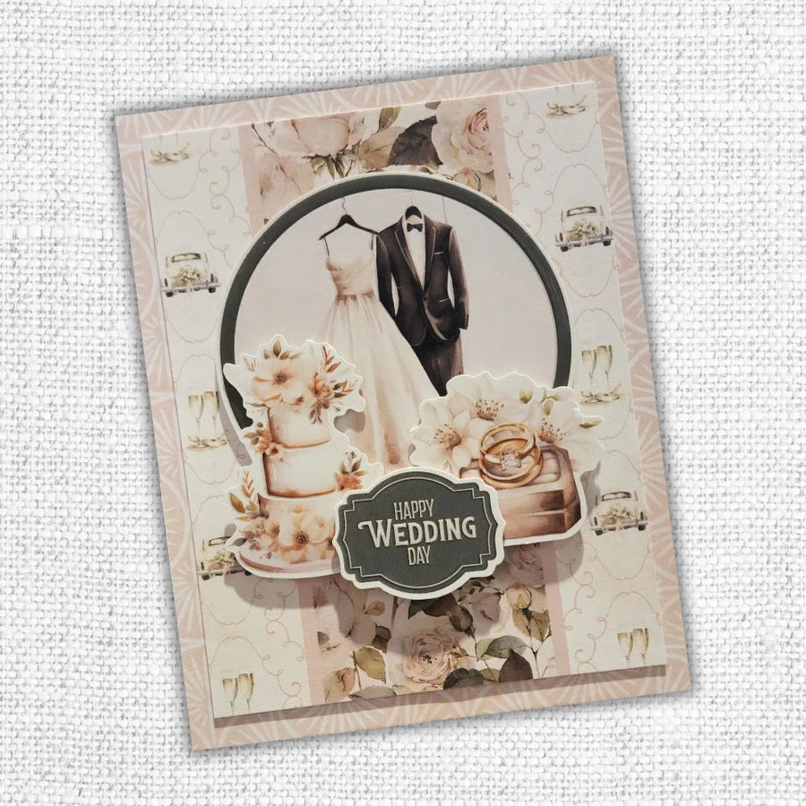 Paper Rose Wedding Joy 12x12 Paper 34188 wedding