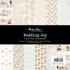Paper Rose Wedding Joy 6x6 Paper 34209