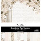 Paper Rose Wedding Joy Basics 12x12 Paper 34302