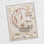 Paper Rose Wedding Joy Basics 6x6 Paper 34323 forever