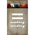 Paper Rose Wishing and Sending Sentiment Dies 34398
