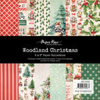 Paper Rose Woodland Christmas 6x6 Paper Collection 33063