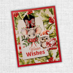 Paper Rose Woodland Christmas 6x6 Paper Collection 33063 winter wishes