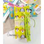 Newton's Nook Designs Birthday Woofs 6x6 inch Paper Pad NN2307P02 dogs