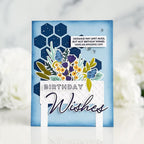 Papertrey Ink Above Ground Clear Stamps 1652 birthday wishes