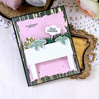 Papertrey Ink Above Ground Clear Stamps 1652 garden