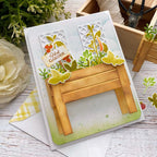 Papertrey Ink Above Ground Dies pti-0970 herbs