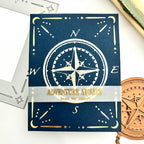 Papertrey Ink Adventure Away Compass Hot Foil Plate ptif-0027*