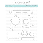 Papertrey Ink Adventure Away Dies pti-0825*