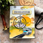 Papertrey Ink Adventure Away Dies pti-0825*