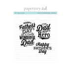 Papertrey Ink All About Dad Clear Stamps 1699