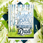 Papertrey Ink All About Dad Dies pti-1081 happy father's day