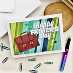 Papertrey Ink All About Dad Dies pti-1081 stripes