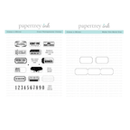 Papertrey Ink Always a Winner Clear Stamp and Die Set