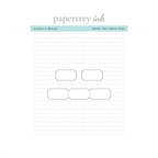 Papertrey Ink Always a Winner Clear Stamp and Die Set product image 2