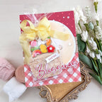 Papertrey Ink Basket of Blooms Clear Stamp and Die Set easter basket