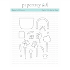 Papertrey Ink Basket of Blooms Dies pti-1066